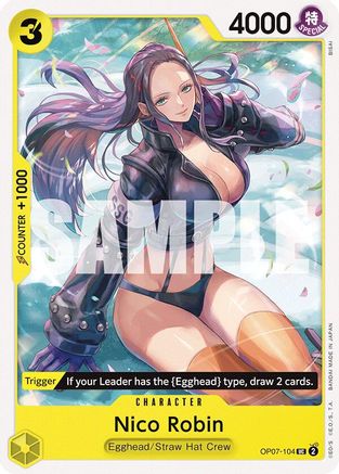 Nico Robin (OP07-104) - 500 Years in the Future  - One Piece