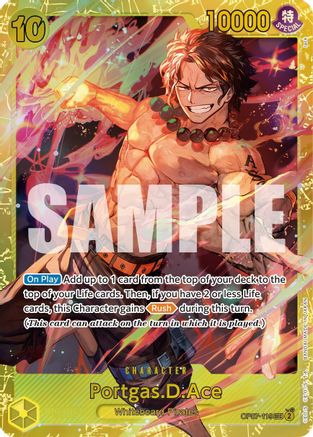 Portgas.D.Ace (119) (OP07-119) - 500 Years in the Future Foil - One Piece