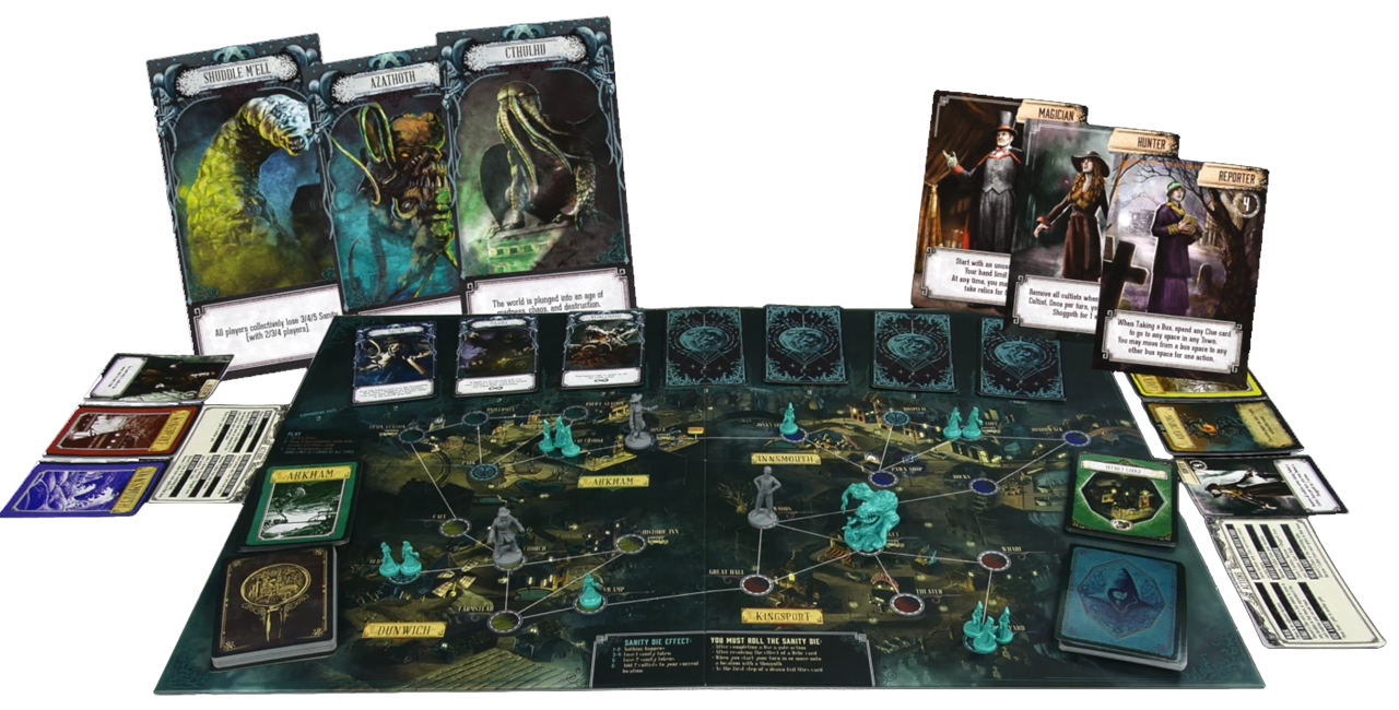 Pandemic The Reign of Cthulhu Edition
