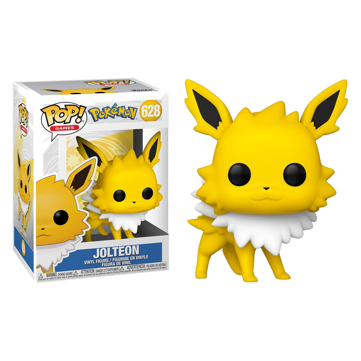 Pokemon Jolteon Pop Vinyl RS