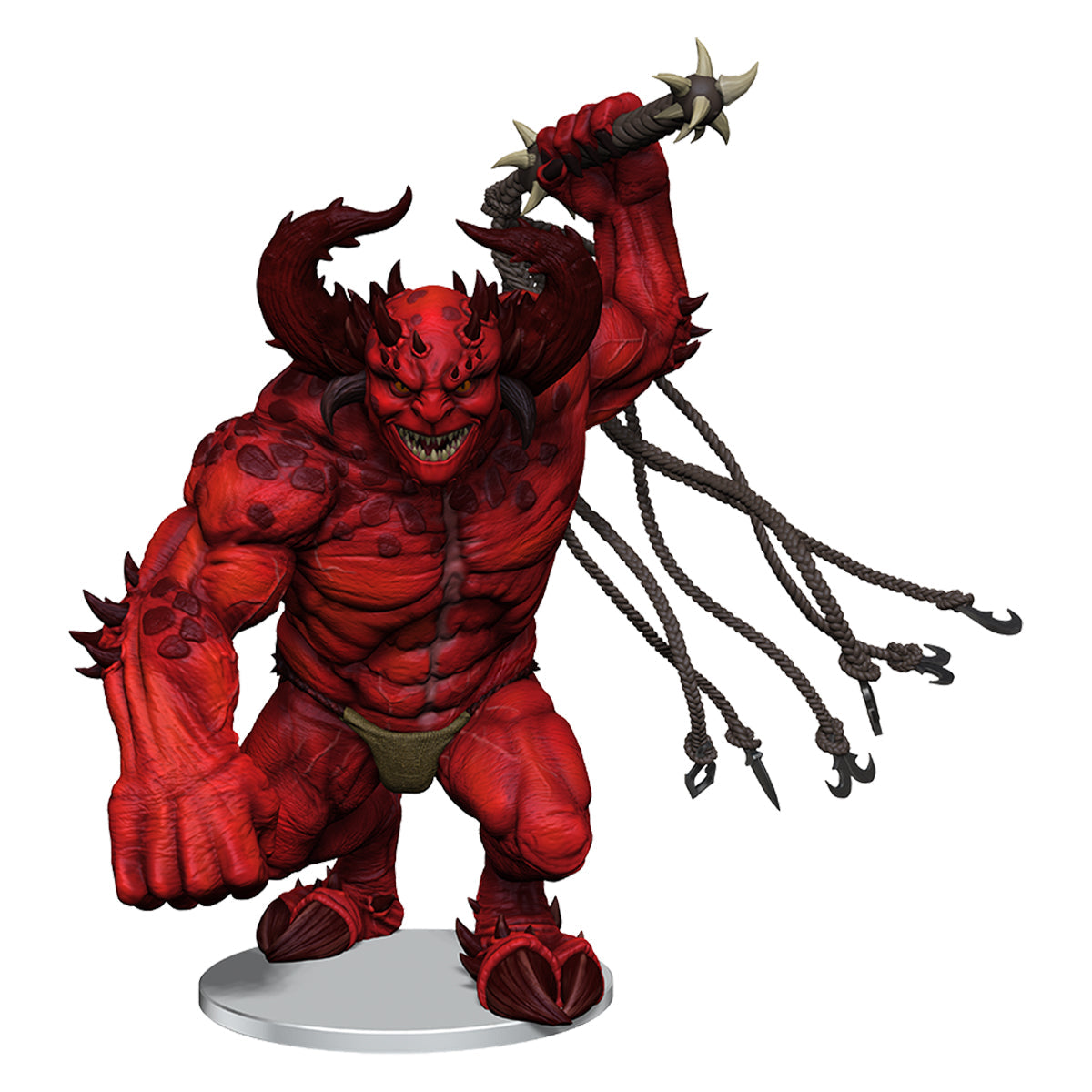 D&D Icons of the Realms Archdevils Hutijin, Moloch, Titivilus