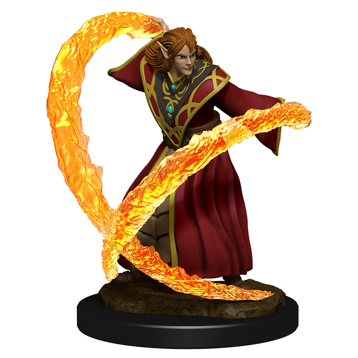 D&D Nolzurs Marvelous Unpainted Miniatures Elf Male Wizard