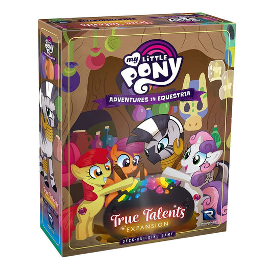 My Little Pony: Adventures in Equestria Deck-Building Game - True Talents Expansion