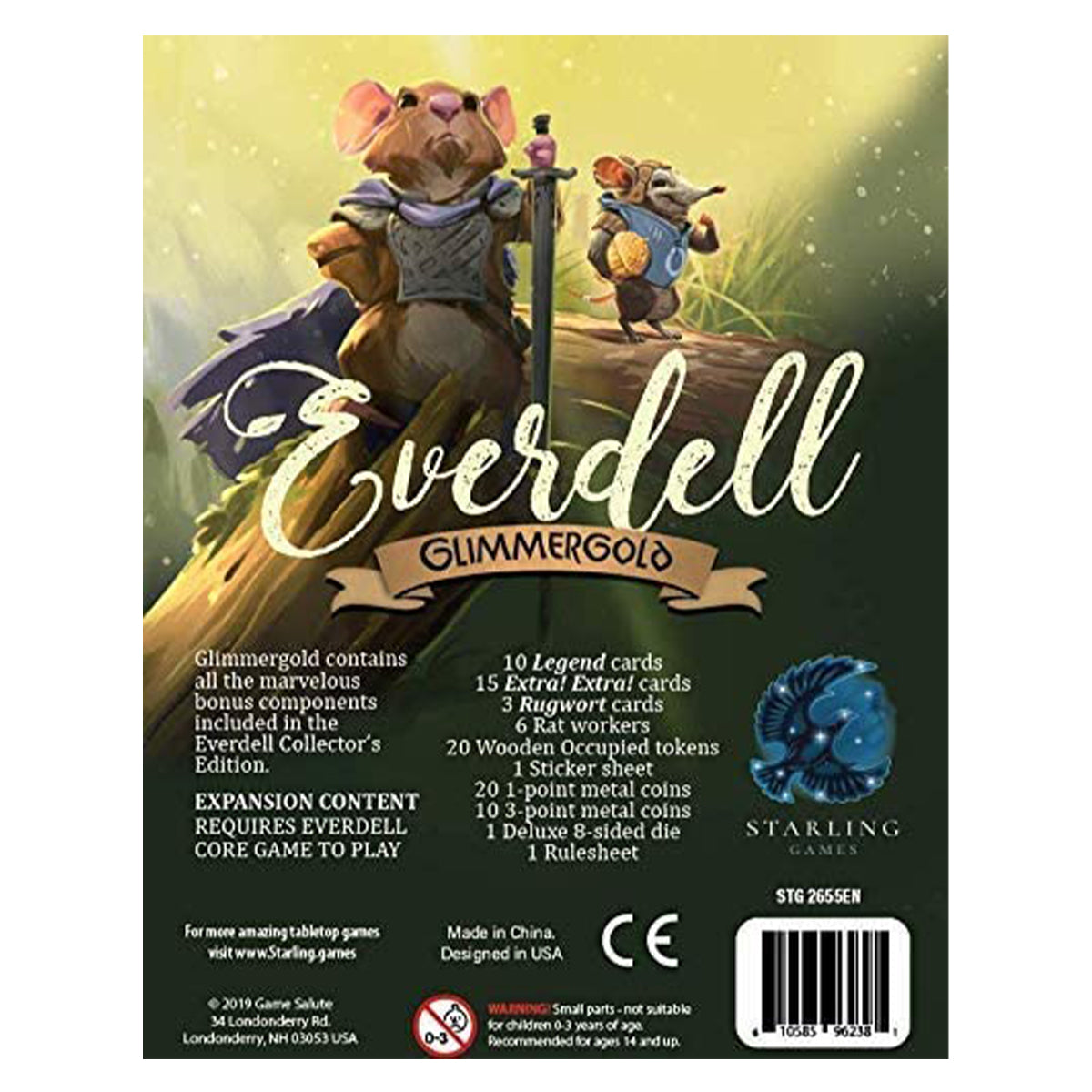 Everdell Glimmergold Upgrade Pack