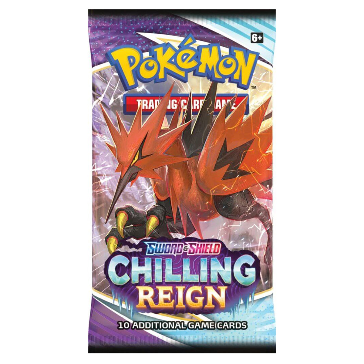 POKEMON Chilling Reign Single Booster