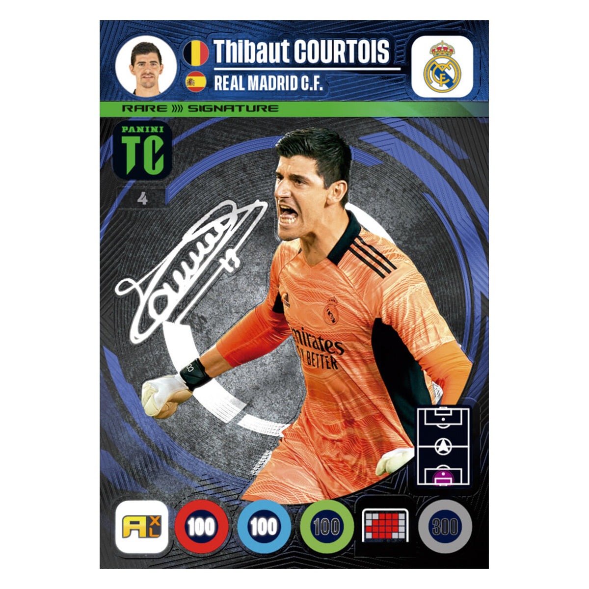 PANINI FIFA - 365 Top Class Collector Cards Display