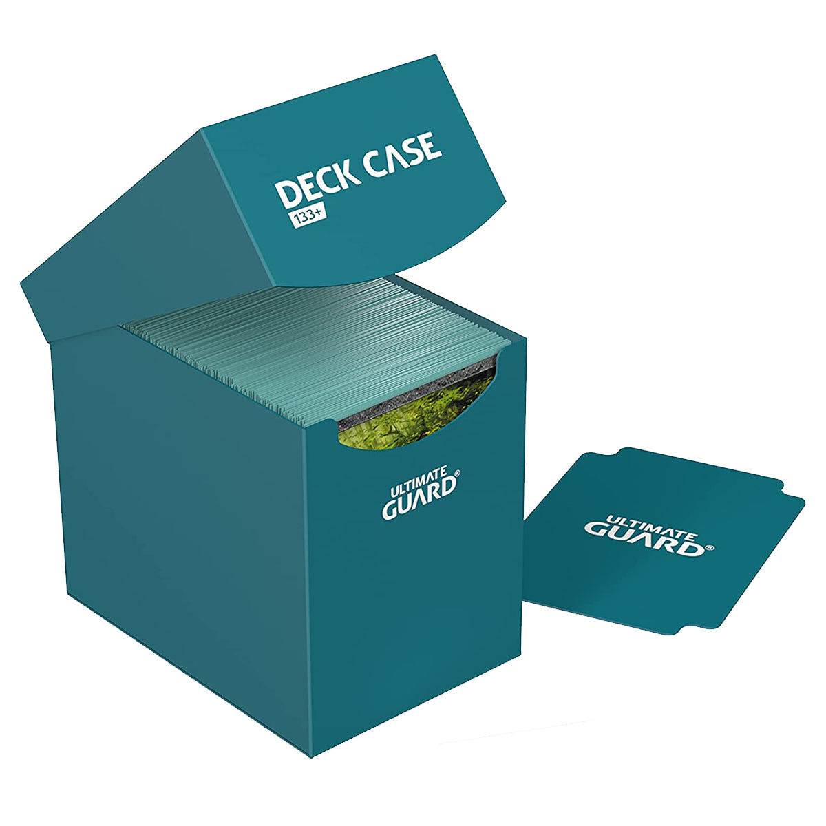 Ultimate Guard Deck Case 133+ Standard Size Petrol