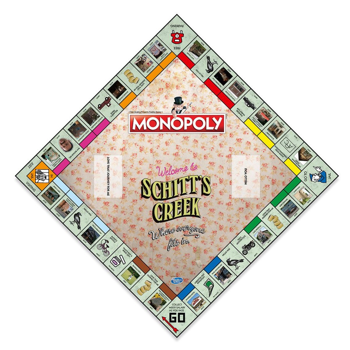 Schitt’s Creek Monopoly
