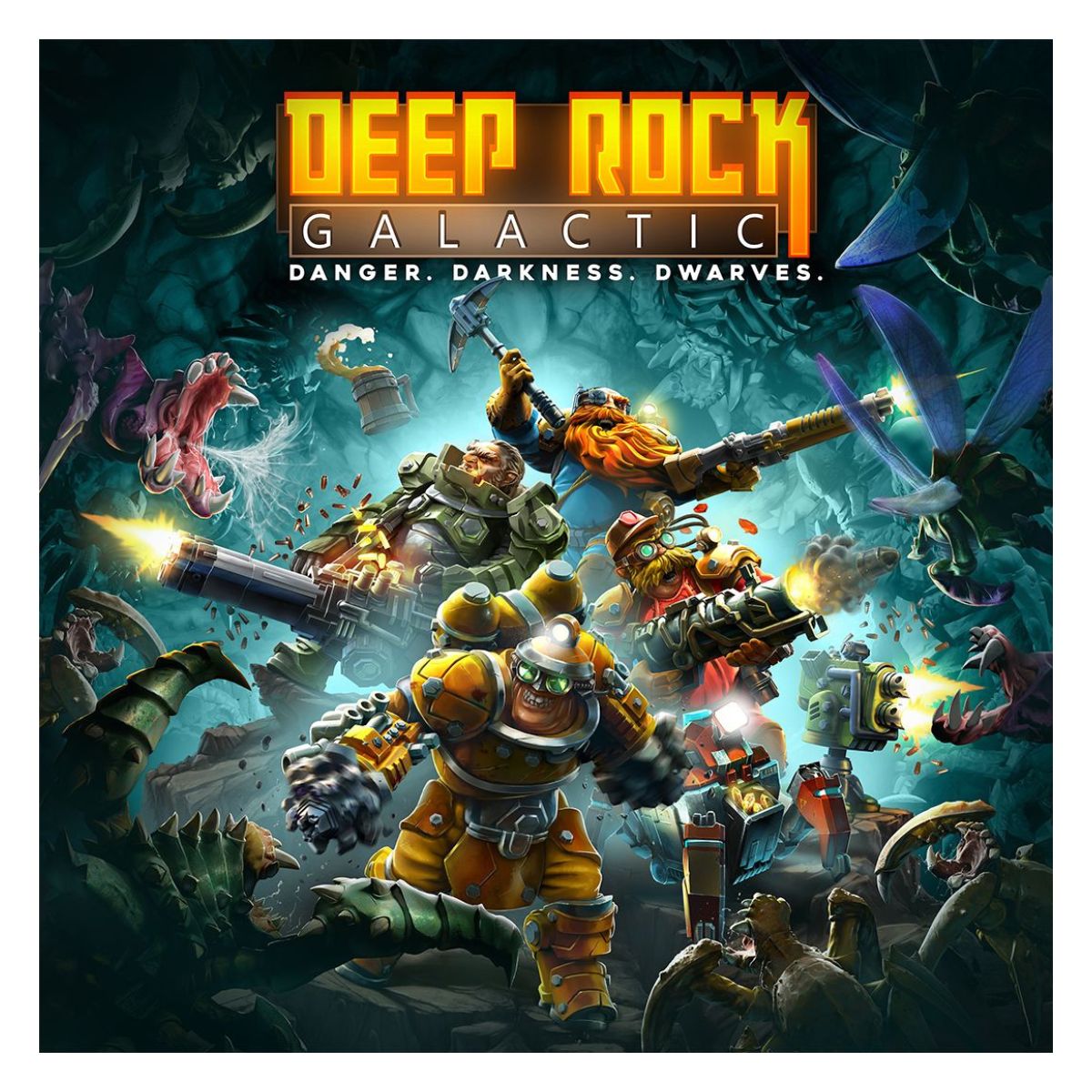 Deep Rock Galactic The Board Game