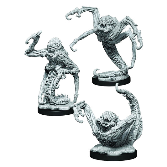 Critical Role Unpainted Miniatures Core Spawn Crawlers 3ct