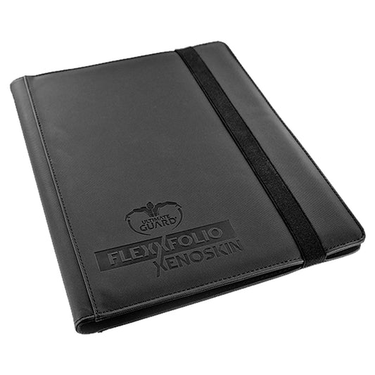 Ultimate Guard 9 Pocket FlexXfolio XenoSkin Black Folder
