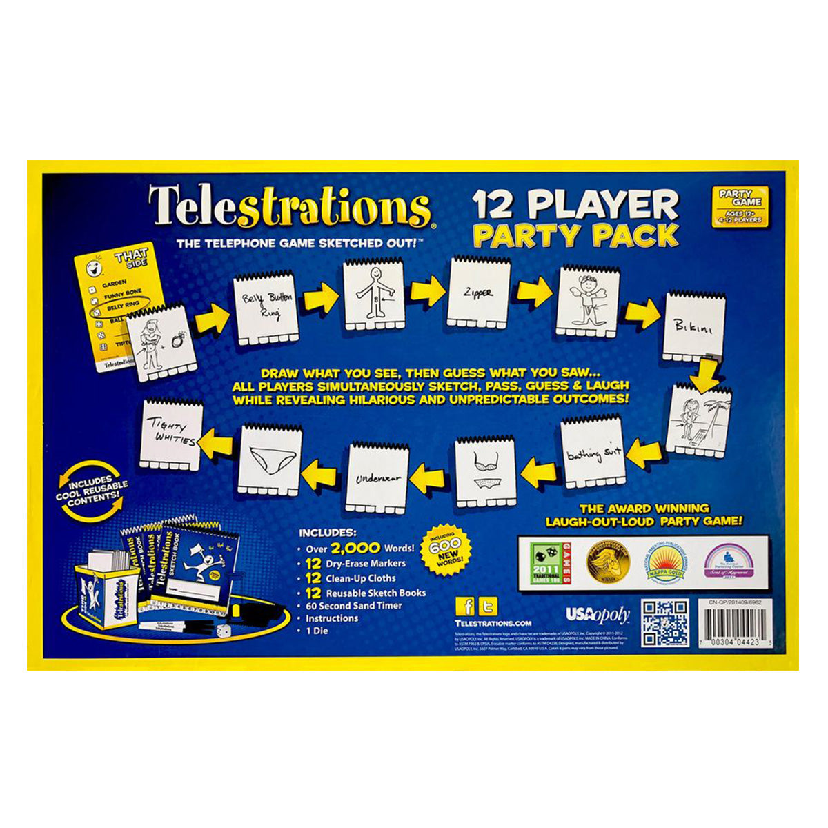 Telestrations the telephone game 12 Player Party Pack