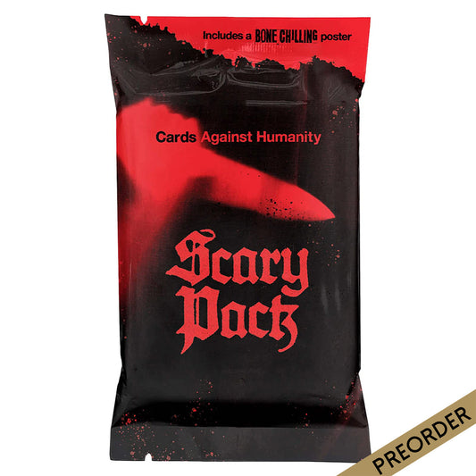 Cards Against Humanity Scary Pack