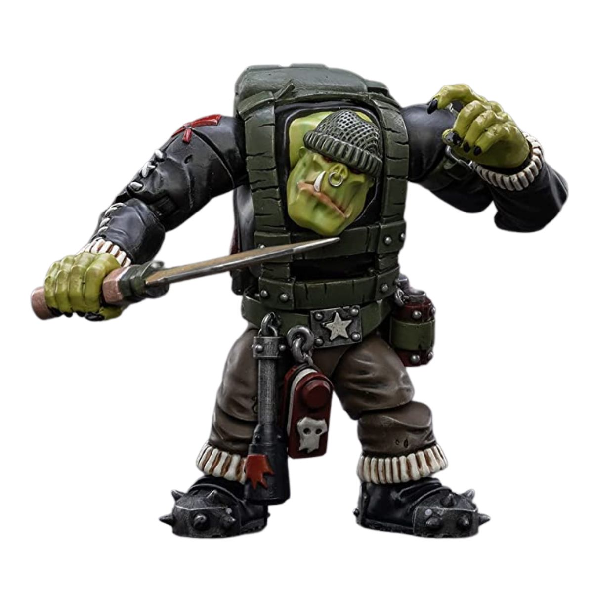 Warhammer Collectibles: 1/18 Scale Ork Kommandos Dakka Boy Rotbilge