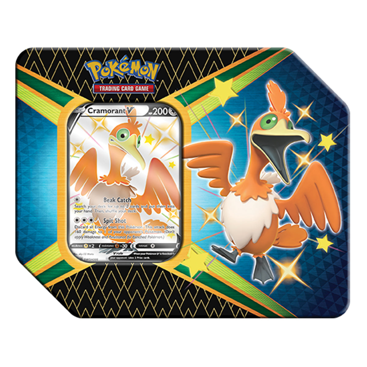 Pokemon Shining Fates Tin (Set of 3)