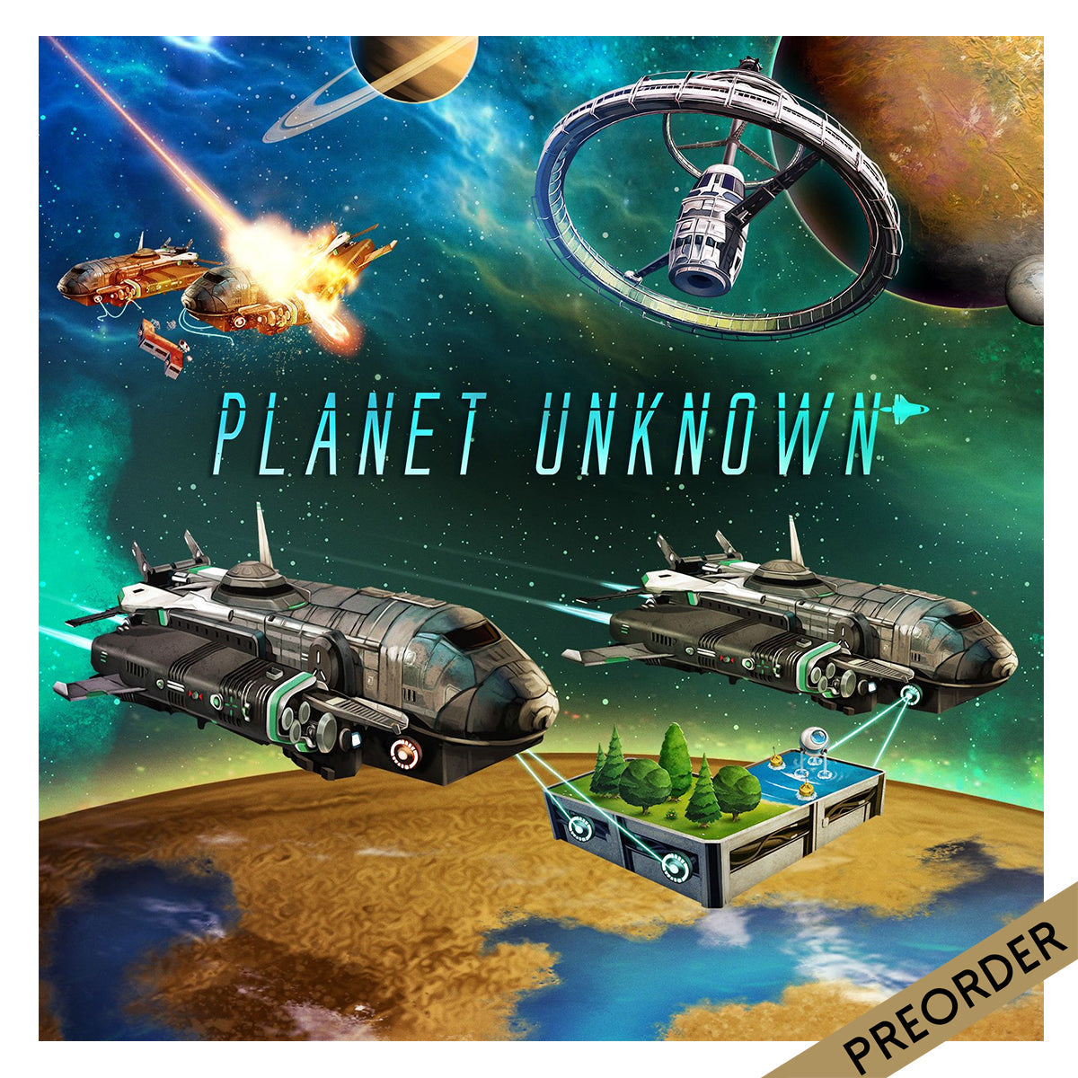 Planet Unknown