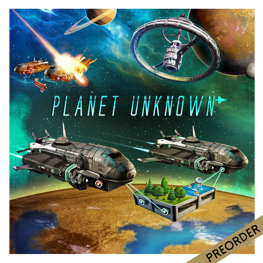 Planet Unknown