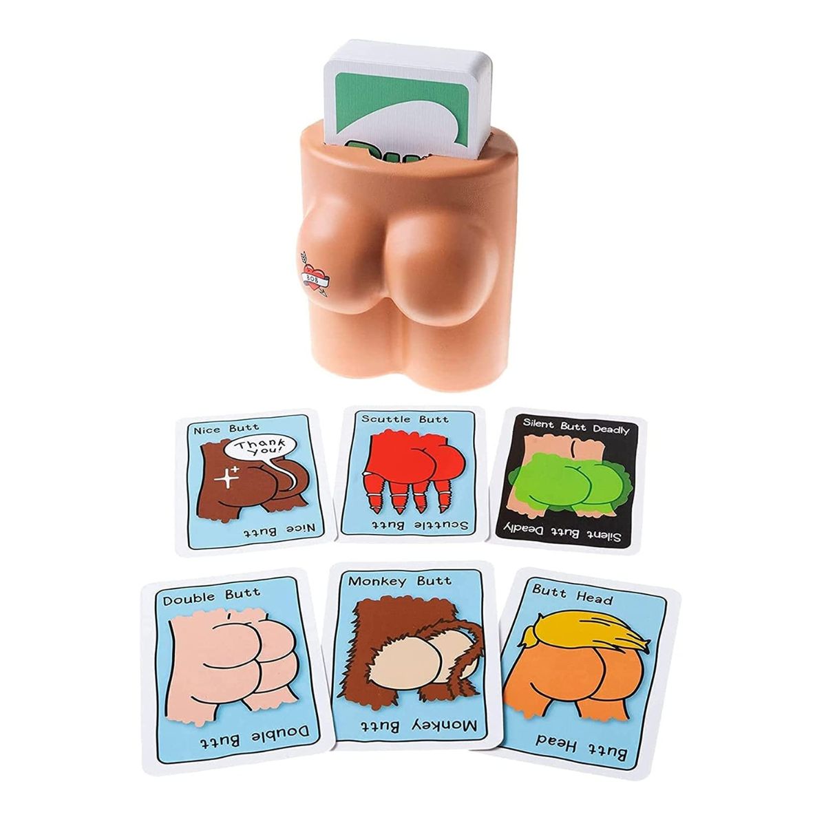 Bunch of Butts Card Game