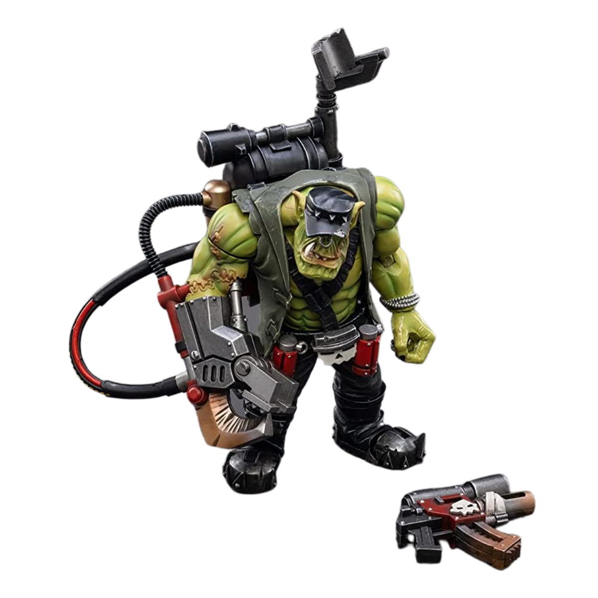 Warhammer Collectibles: 1/18 Scale Ork Kommandos Nob Nazbog