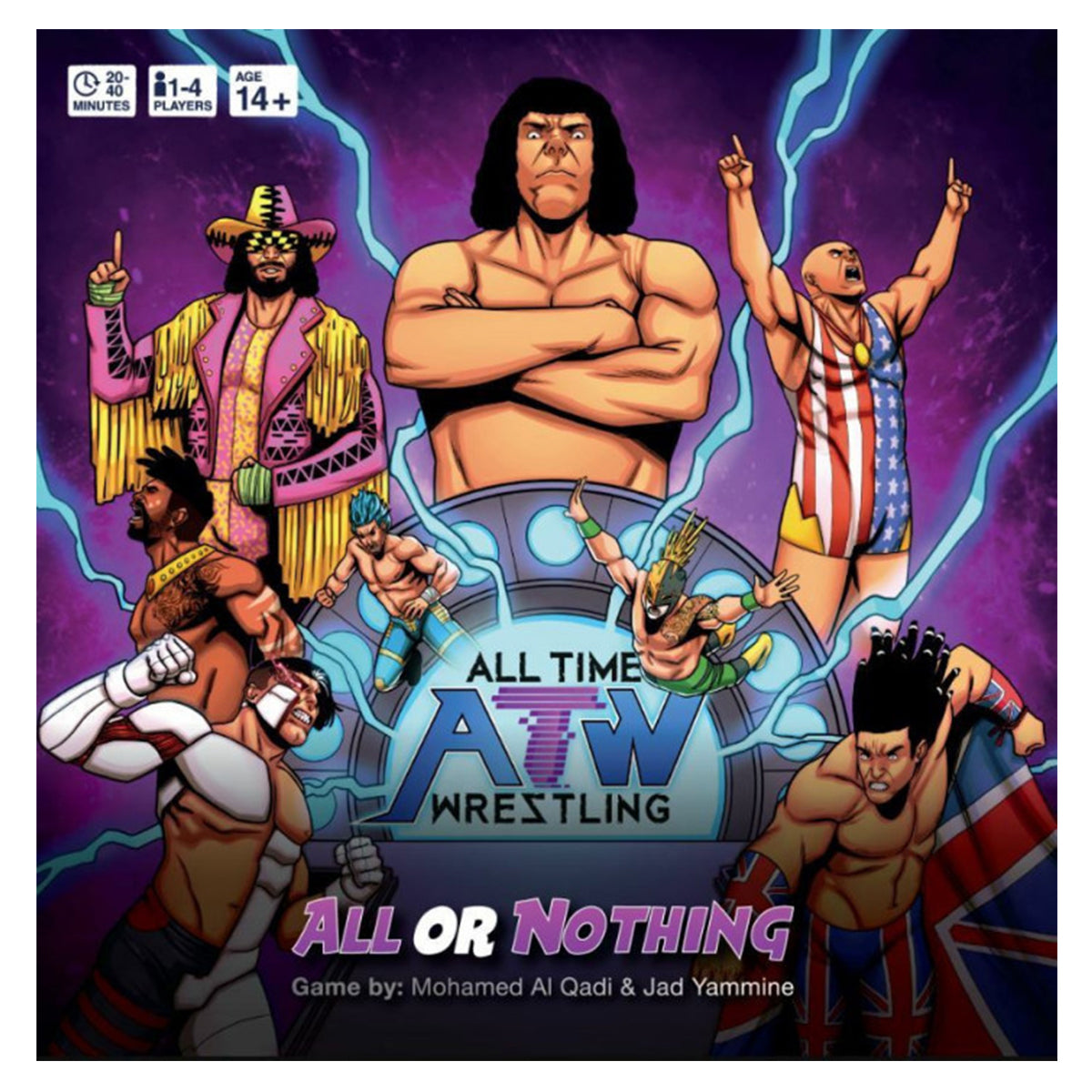 All Time Wrestling - All or Nothing Edition
