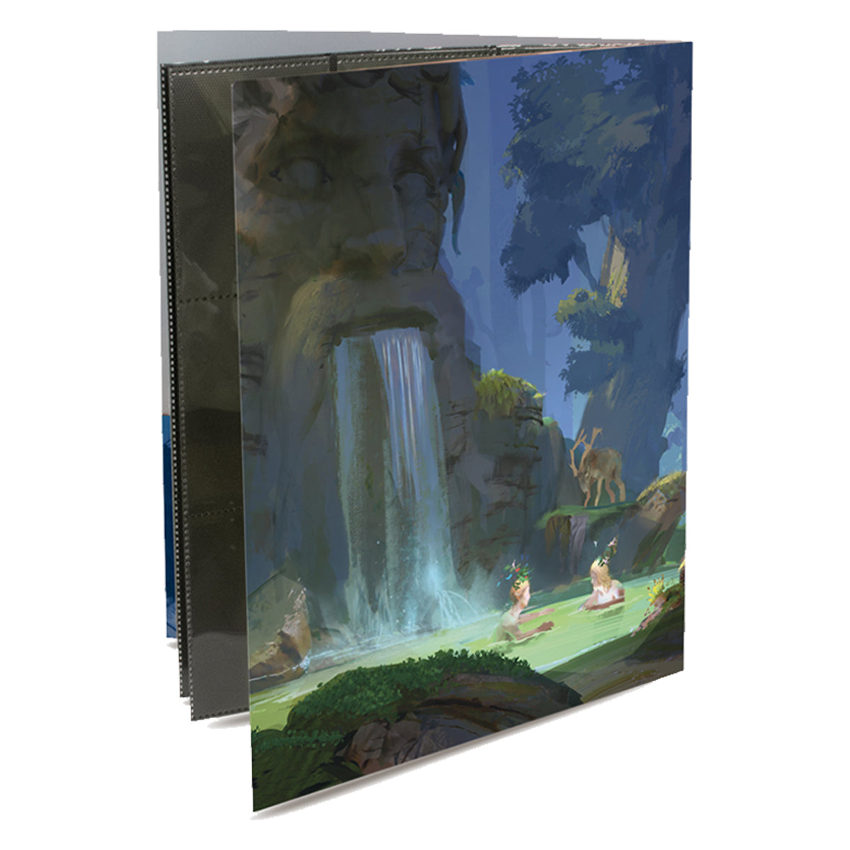 D&D Class Folio with Stickers Druid
