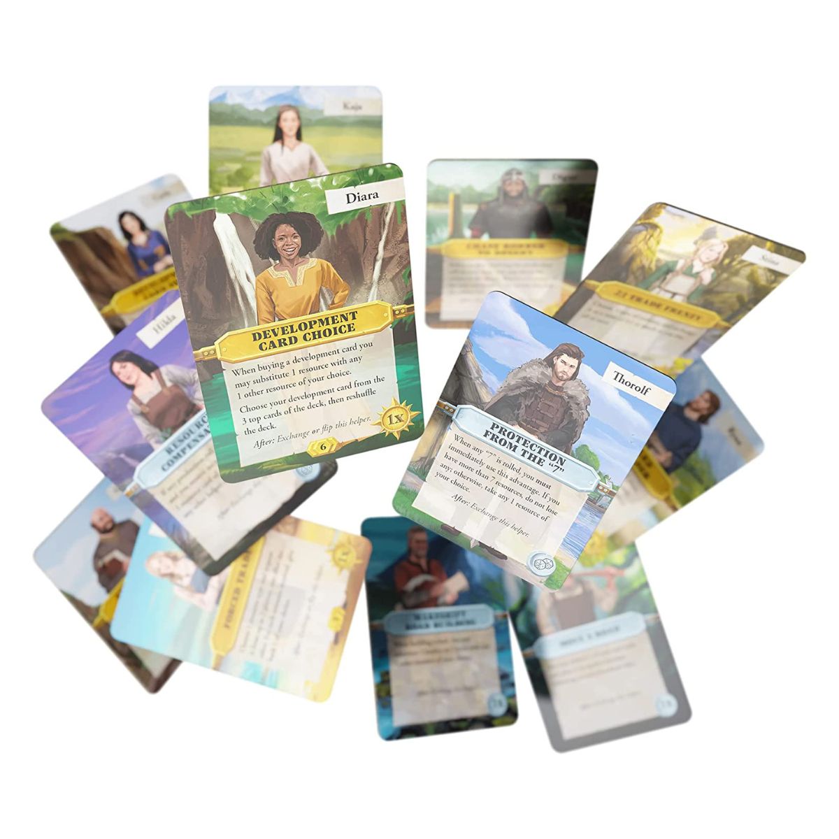 Catan Scenario The Helpers Expansion