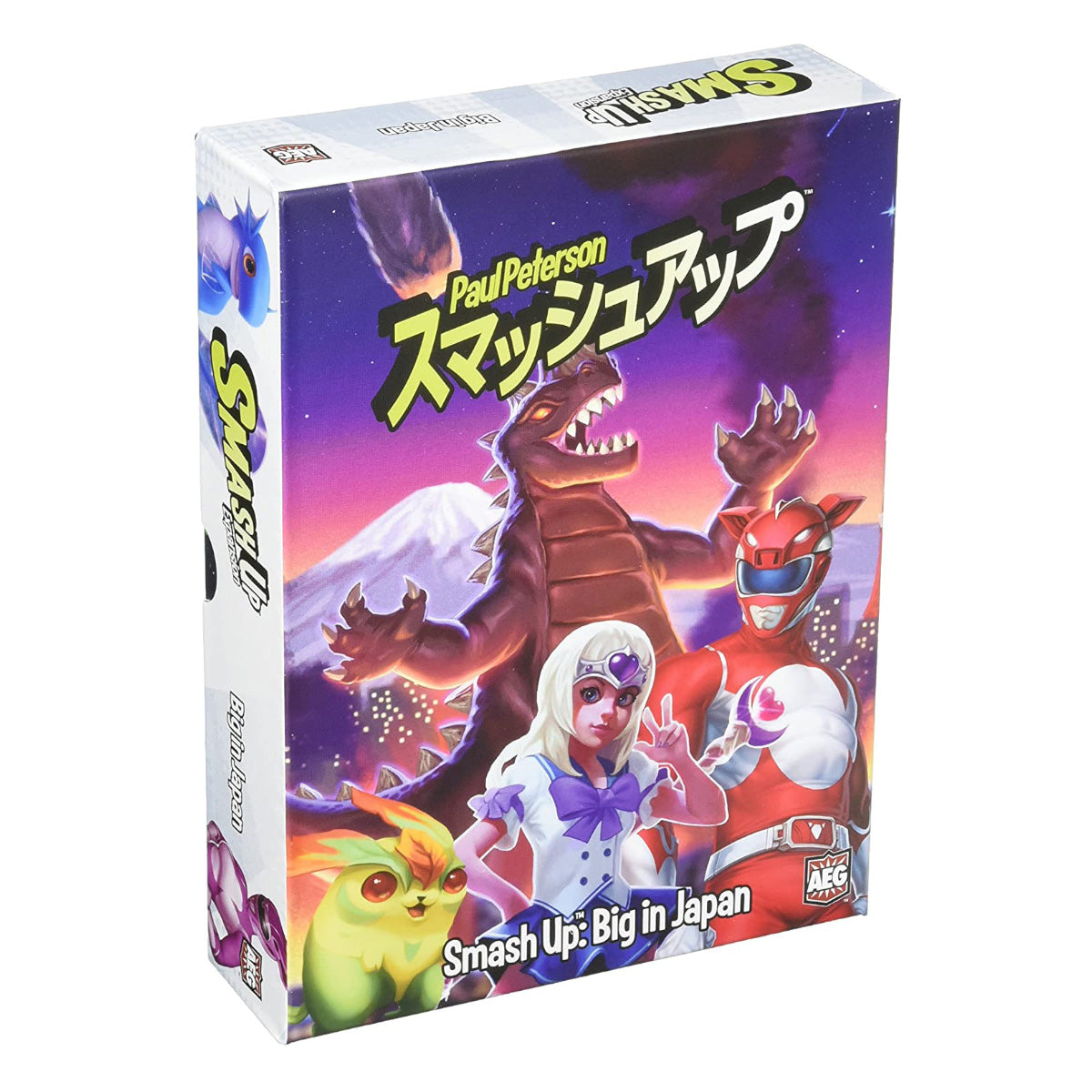Smash Up Big in Japan