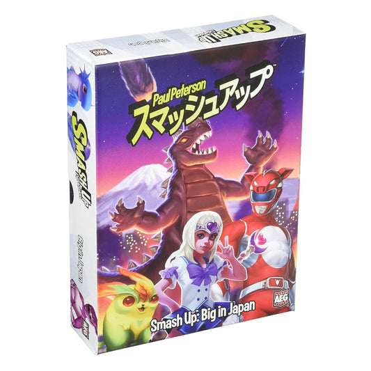 Smash Up Big in Japan