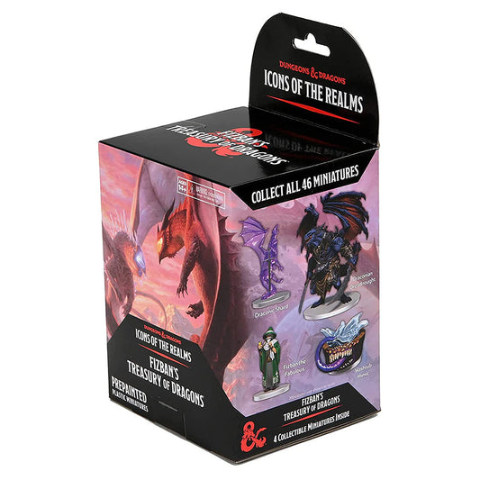 D&D Icons of the Realms Fizban's Treasury of Dragons Set 22 Single Huge Booster
