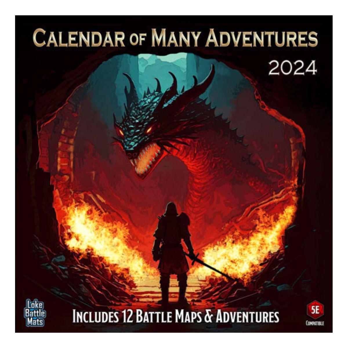 Calendar of Many Adventures 2024