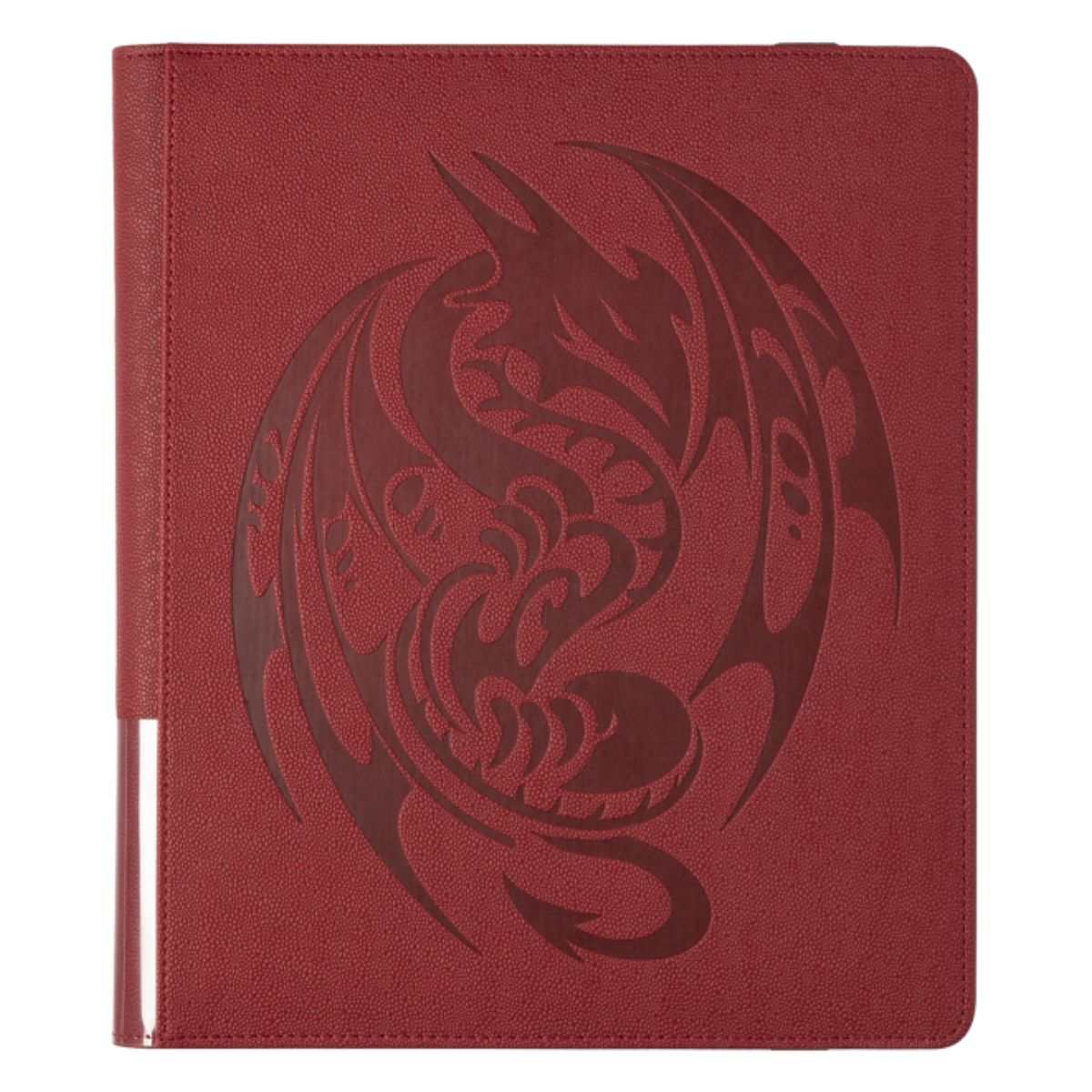 Dragon Shield Blood Red Card Codex 360