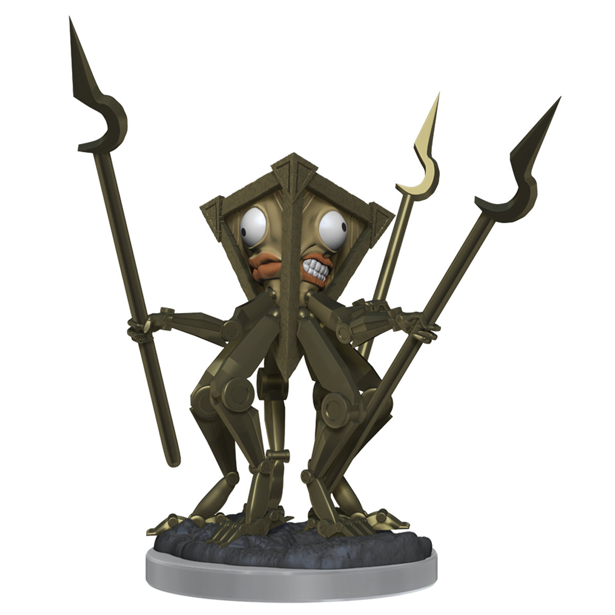 D&D Nolzurs Marvelous Unpainted Miniatures Modrons