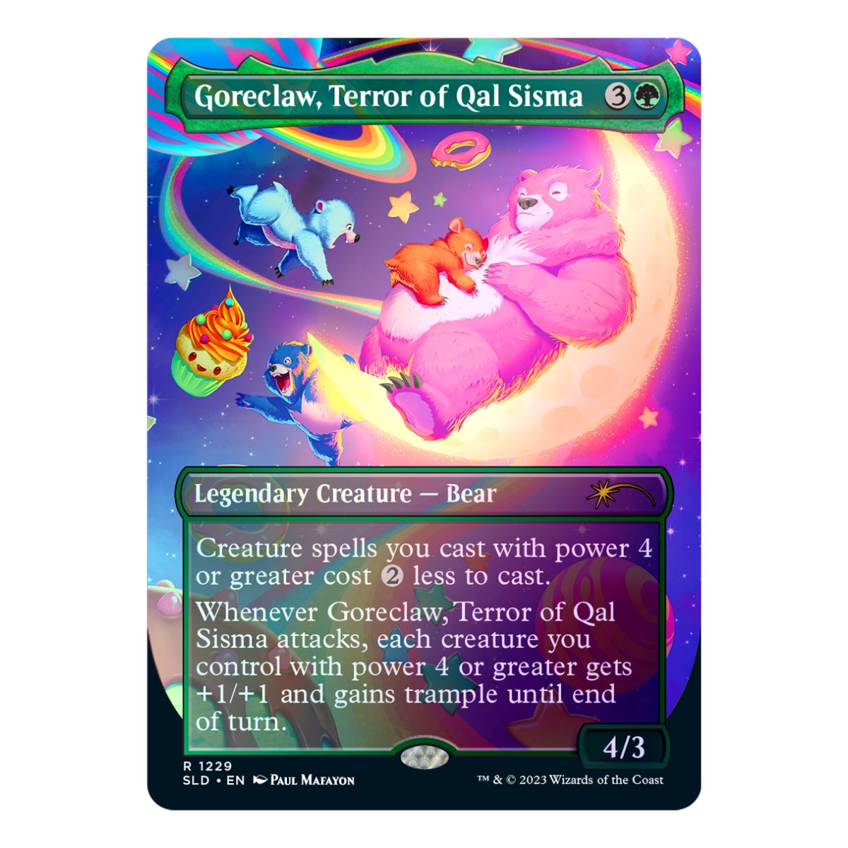 Secret Lair The '90s Binder Experience Foil Edition