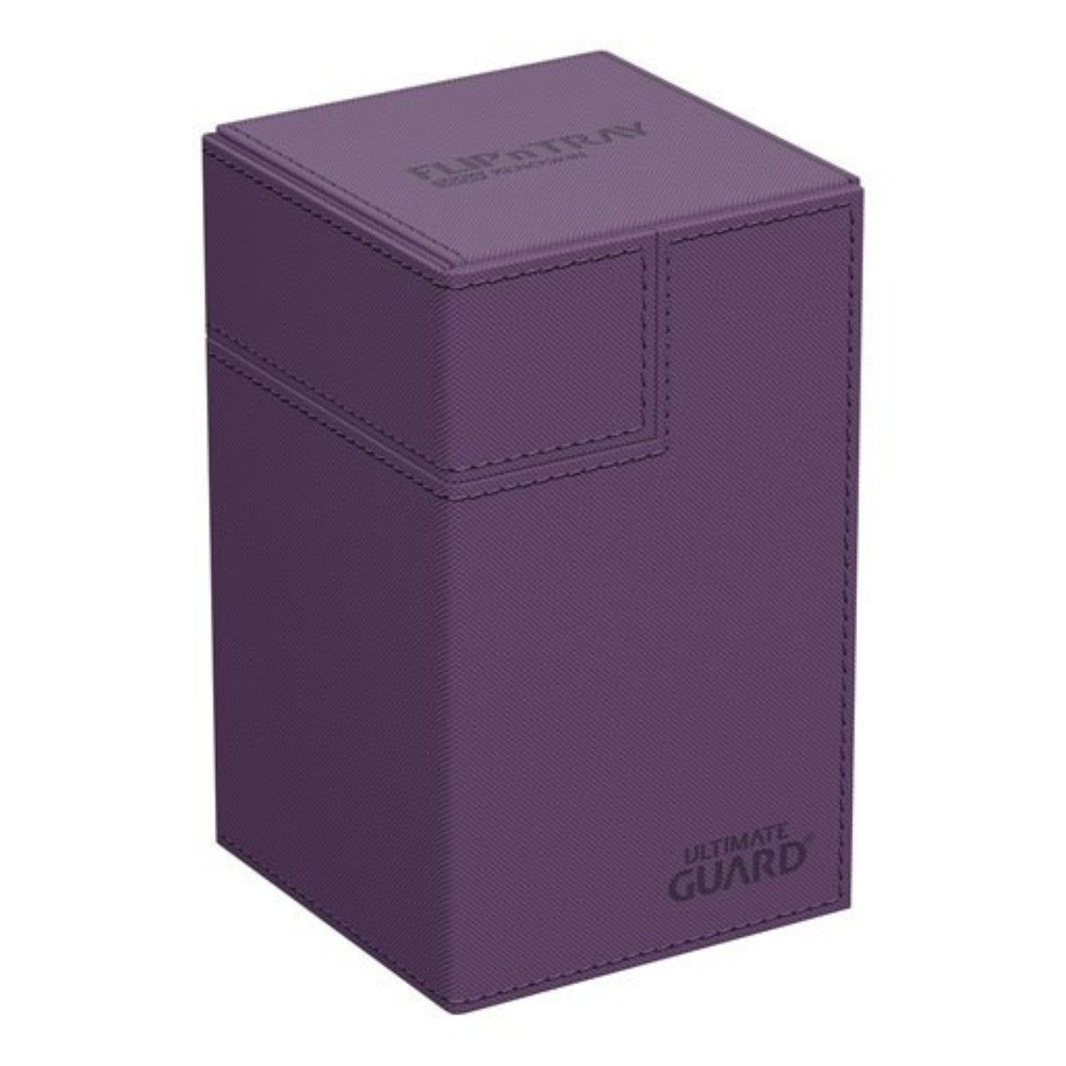 Ultimate Guard Flip n Tray 100+ XenoSkin Monocolor Purple Deck Box