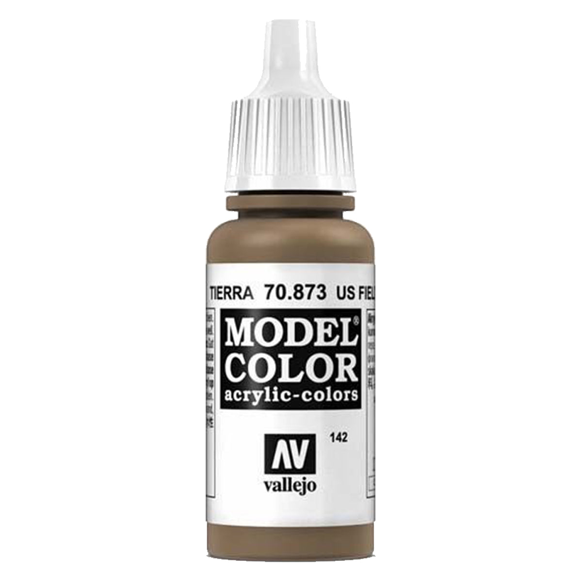 Vallejo Model Colour - Us Field Drab 17 ml