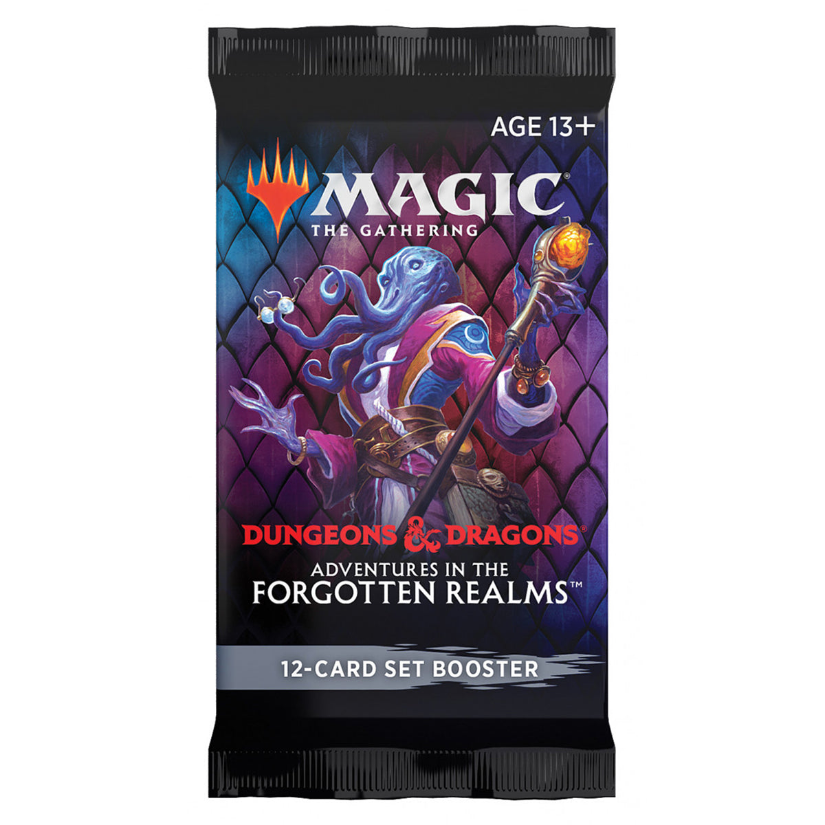 Magic Dungeons & Dragons Adventures in the Forgotten Realms Single Set Booster Pack MTG D&D