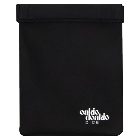 Oakie Doakie Dice Bag Small Black