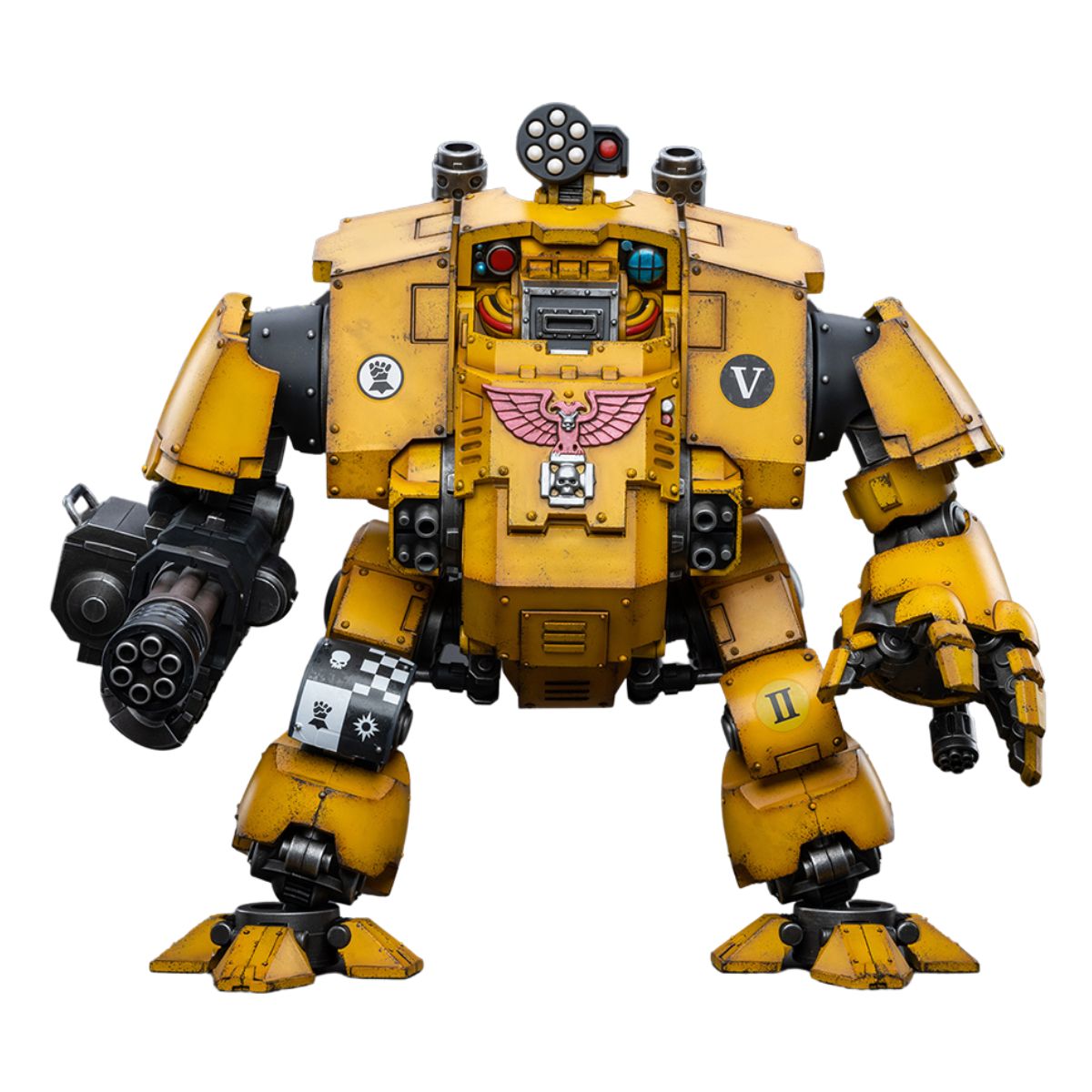 Warhammer Collectibles: 1/18 Scale Imperial Fists Redemptor Dreadnought