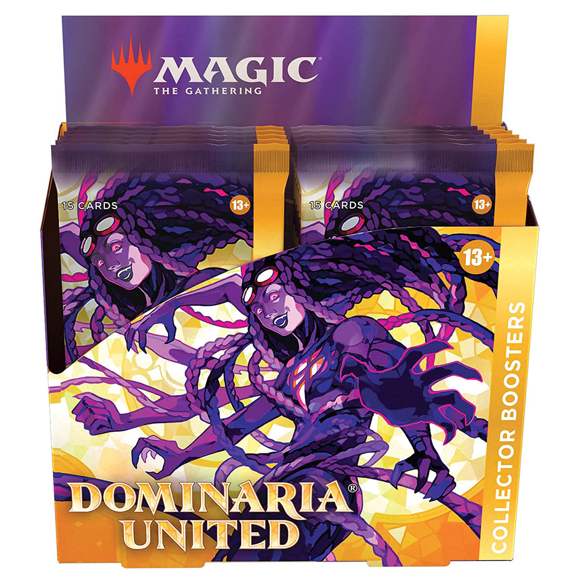 Magic Dominaria United Collector Booster Box