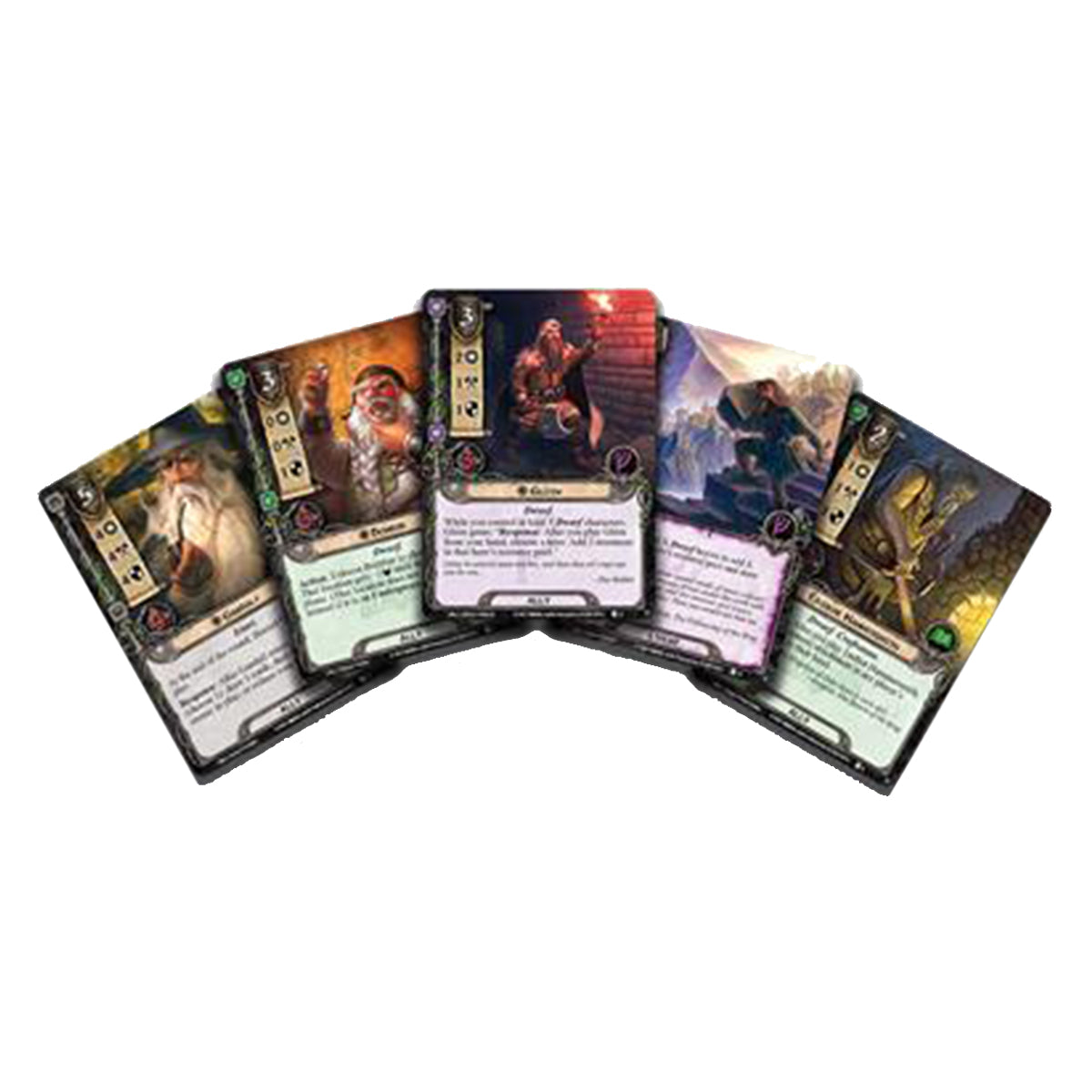 Lord of the Rings LCG Dwarves of Durin Starter Pack