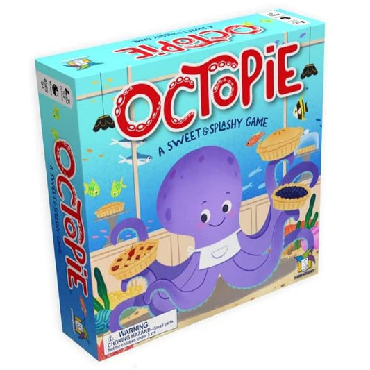 Octopie - A Sweet & Splashy Game