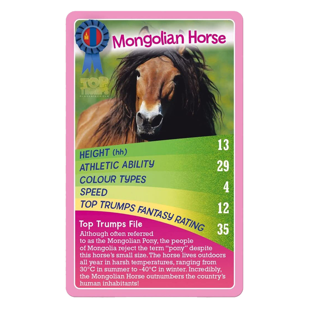 Top Trumps Horses and Ponies and Unicorns