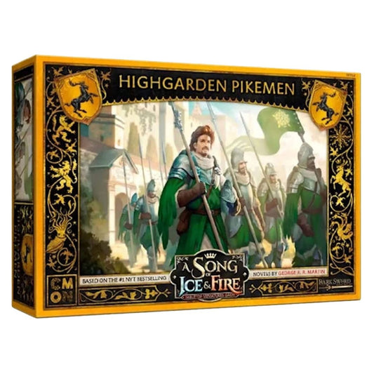A Song of Ice and Fire TMG - Highgarden Pikemen