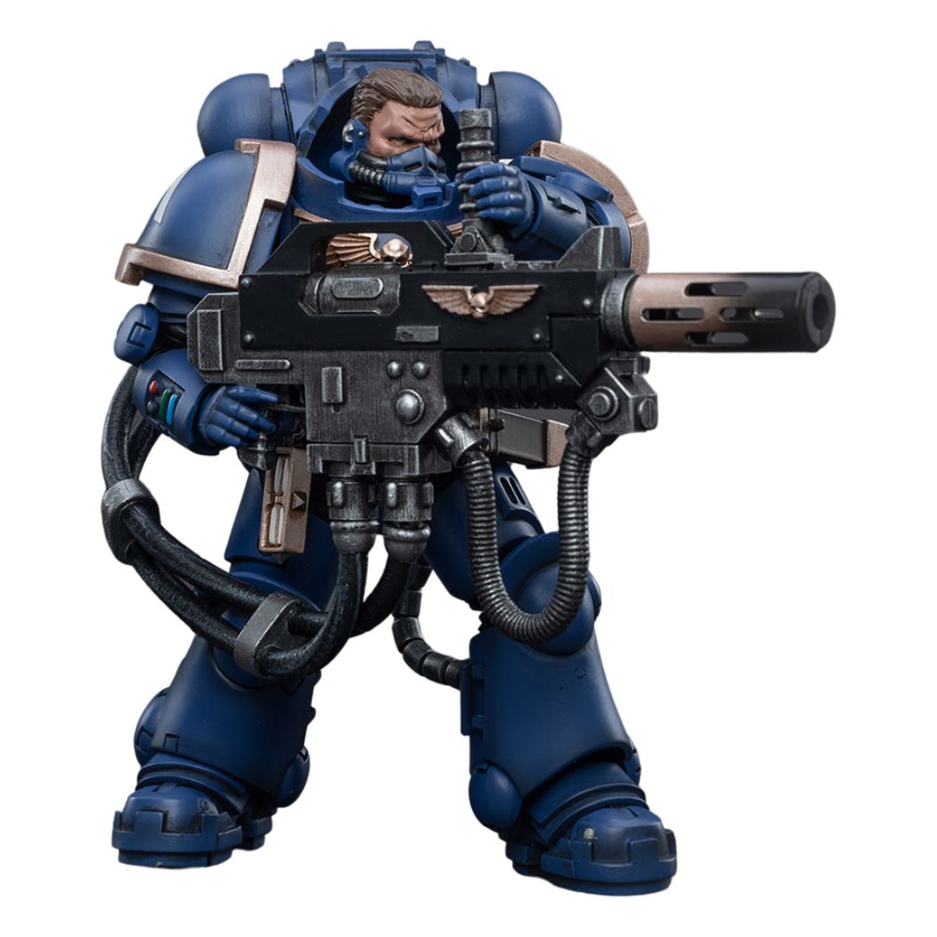Warhammer Collectibles: 1/18 Scale Ultramarines Primaris Eradicator 3