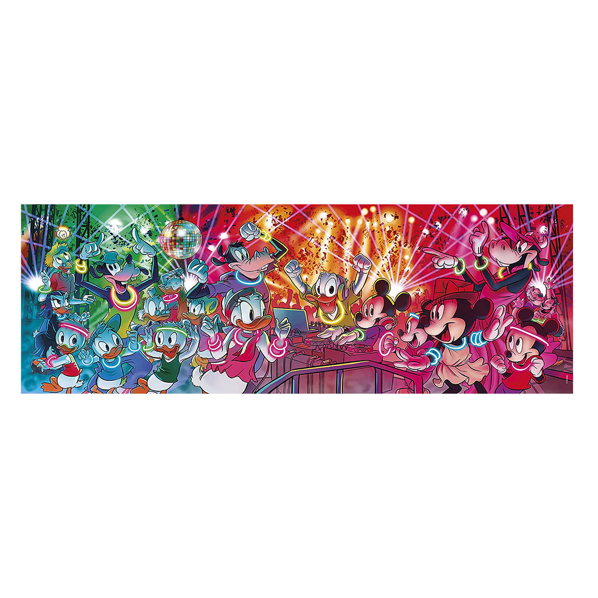 Clementoni Puzzle Mickey Mouse Panorama 1000 pieces