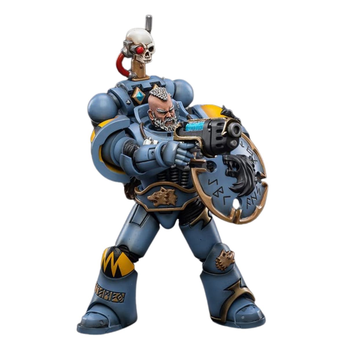 Warhammer Collectibles: 1/18 Scale Space Wolves Thunderwolf Cavalry Bjane