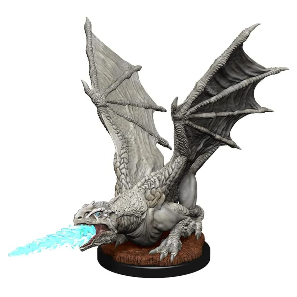 D&D Nolzurs Marvelous Unpainted Miniatures White Dragon Wyrmling