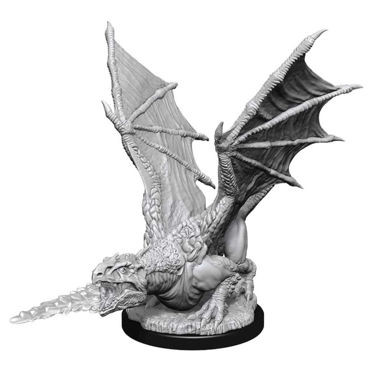 D&D Nolzurs Marvelous Unpainted Miniatures White Dragon Wyrmling
