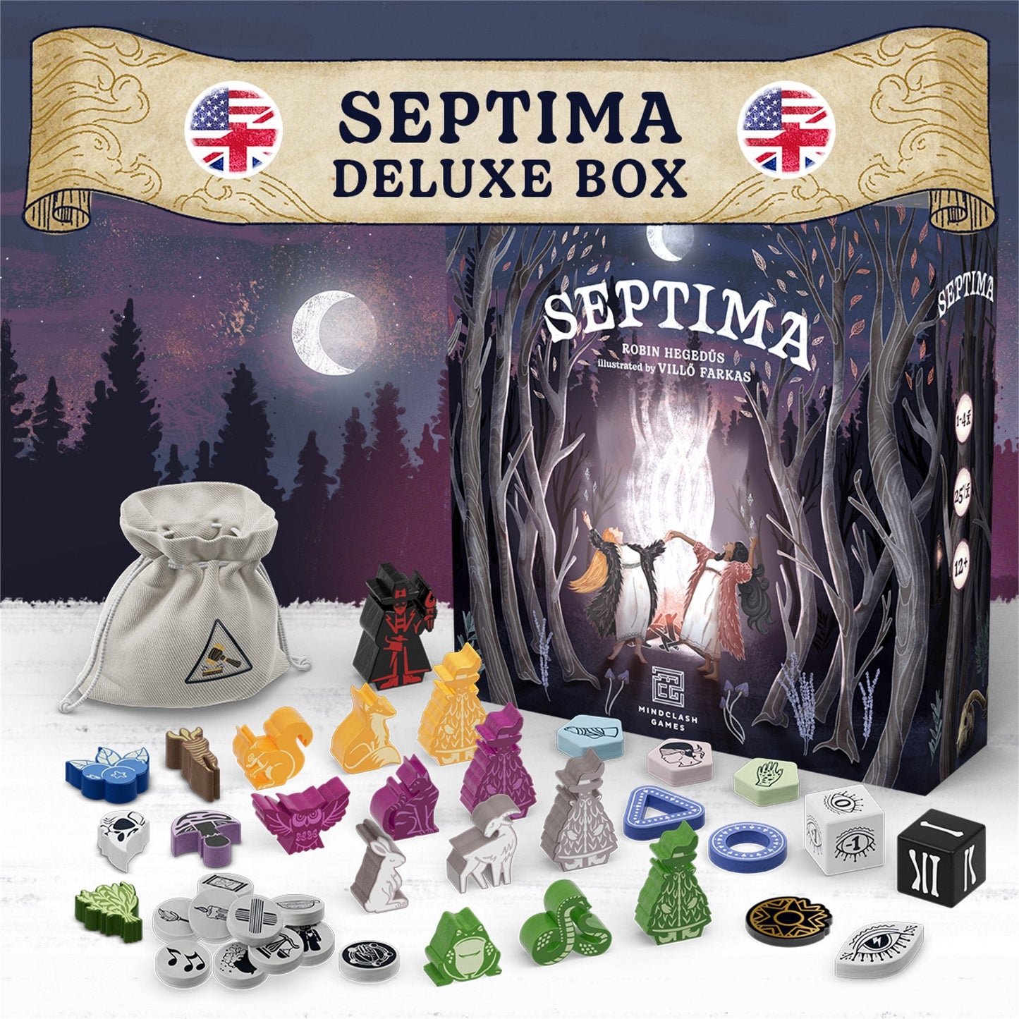 Kickstarter Septima Deluxe Edition