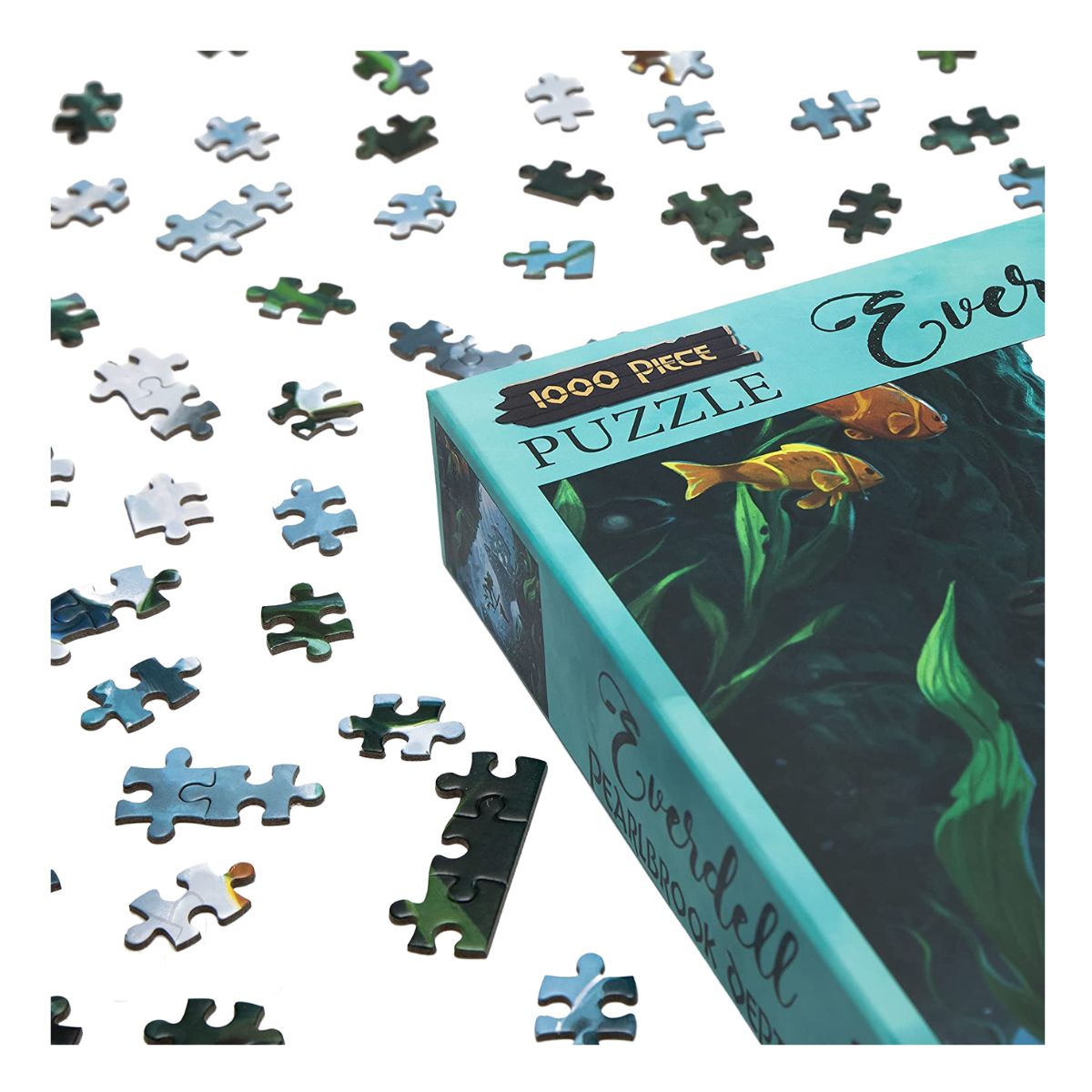 Everdell Pearlbrook Depths 1000pc Puzzle